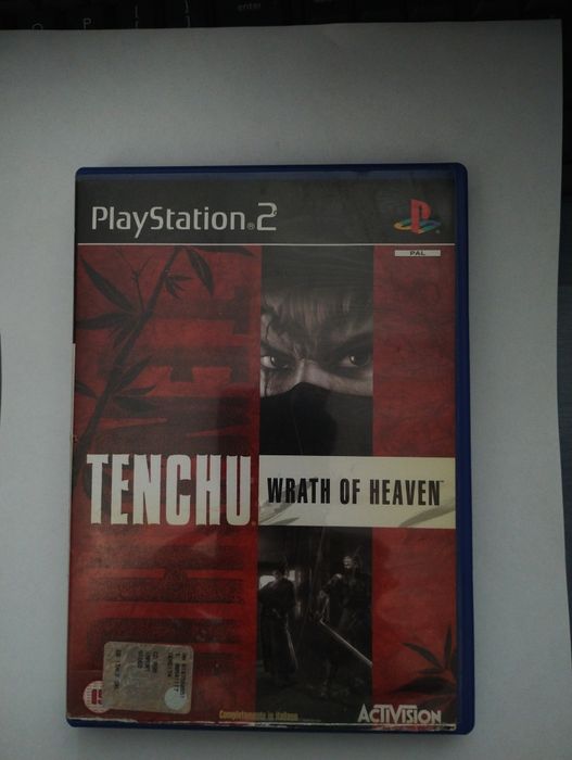 Joc Tenchu Wrath of Heaven PAL PS2