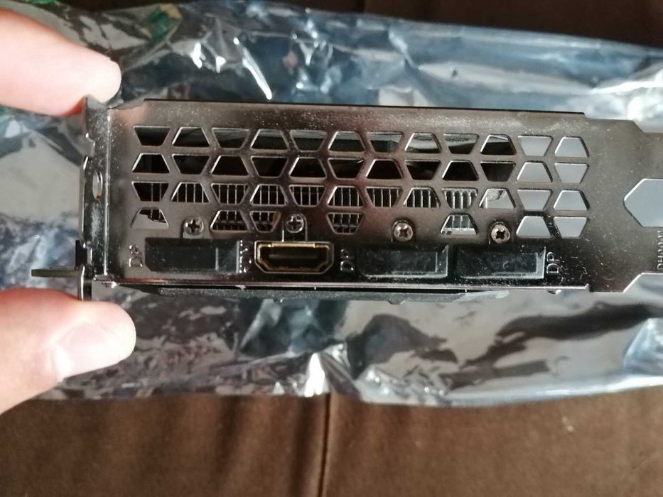 Видео карта GTX 1660S, 6 GB, GIGABYTE, използвана