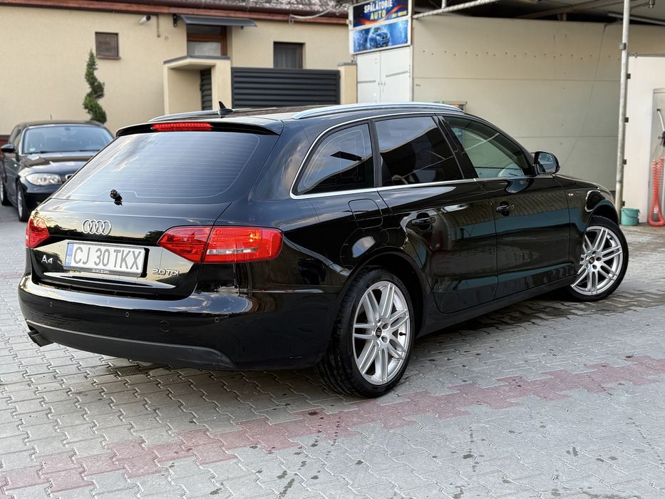 AUDI A4 Avant 2010 — imagine 3