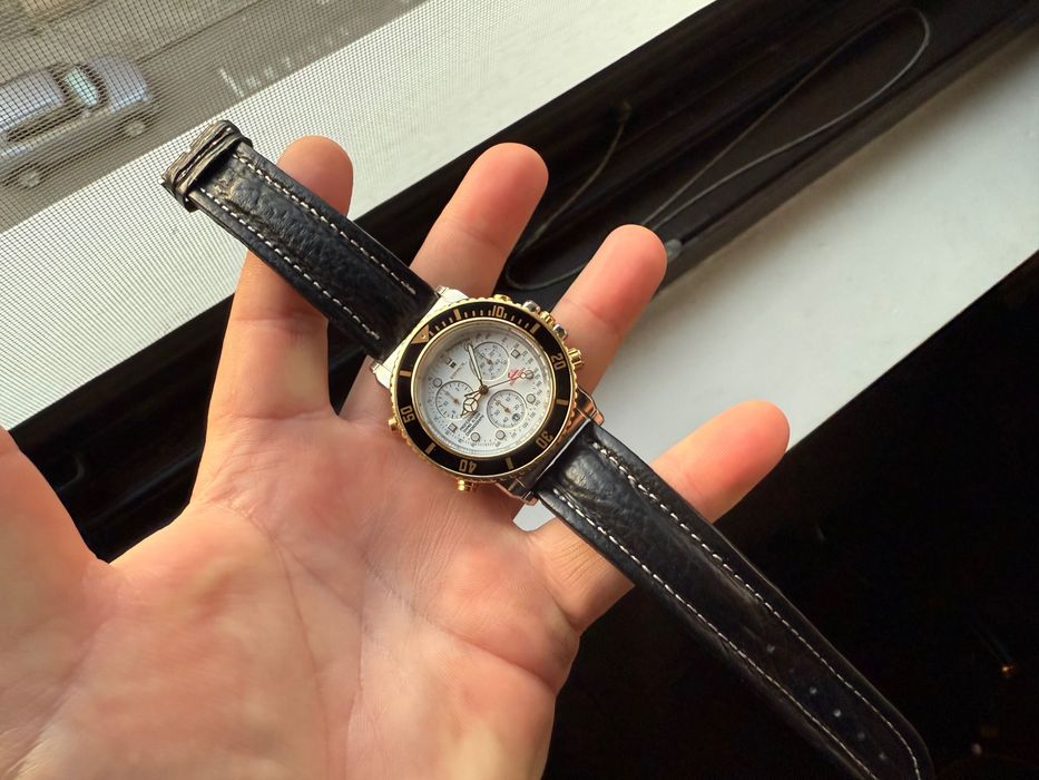 Breil Manta -12 jewels - mecanism de Breitling - De Colectie- Ca Nou!