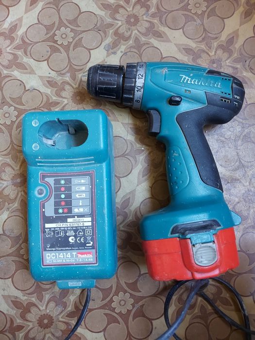 Шуруповерт Макита 6281d оригинал