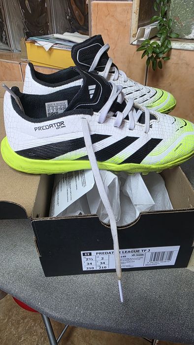 Adidas predator sintetic masura 34