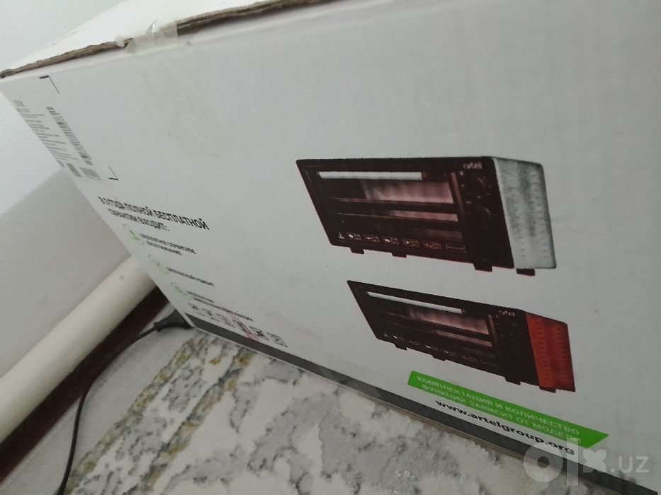 Артел печь с гарантией новый с коробкой
