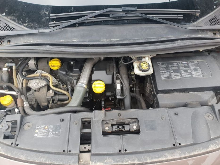 bara fata spate capota trager calandru armatura haion portbagaj grila radiator masca Renault Grand Scenic 3 2009 motor 1.5dci 109cp k9k dezmembrez dezmembrari