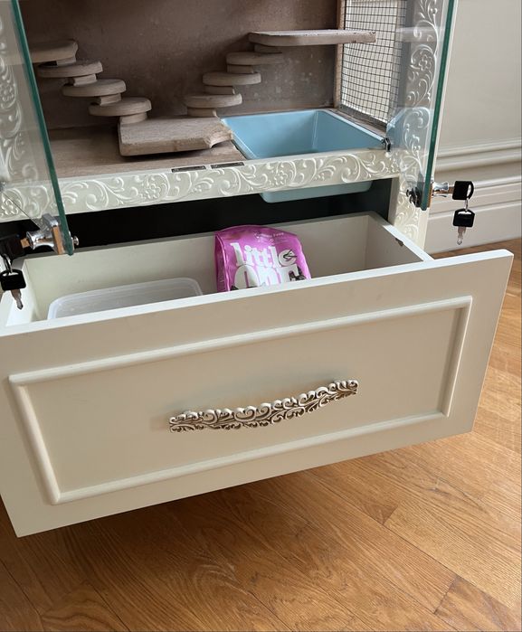 Витрина для шиншиллы