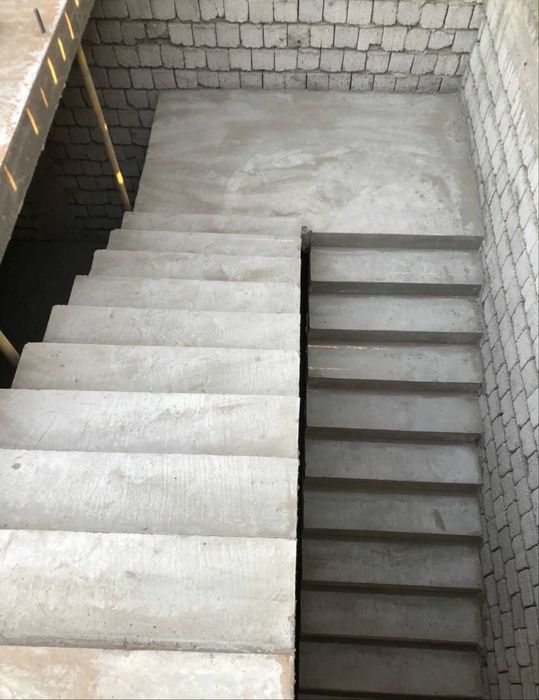 Лестница из бетона Шымкент
