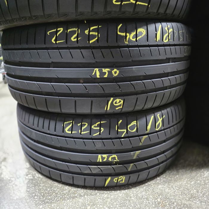 2x 225/40/18 VARA CONTINENTAL 2019 Stare excelenta