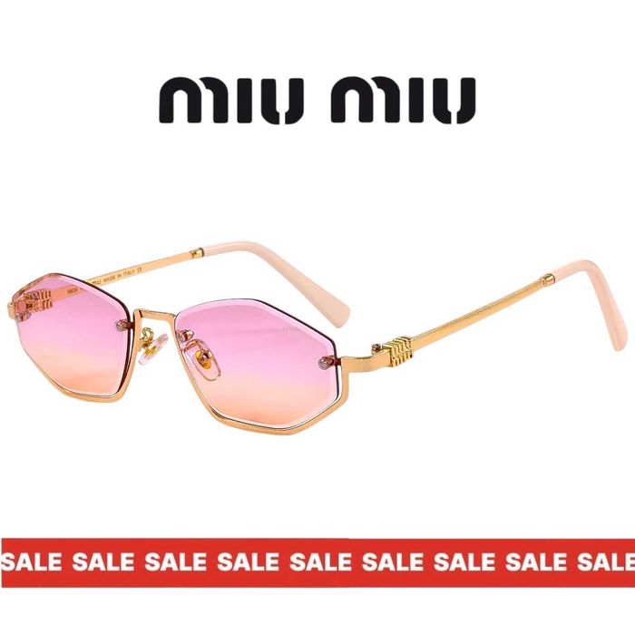 Miu Miu RMB 2027 Дамски слънчеви очила с интересна форма и цвят