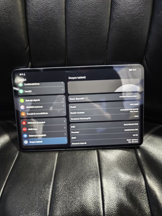 Huawei Matepad Pro 10.8 / 128 Gb + 6 Gb RAM / Card NM 128 Gb CADOU!
