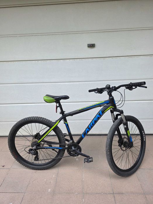 Bicicleta Carpat, 26'', frane hydr., shimano quick shift