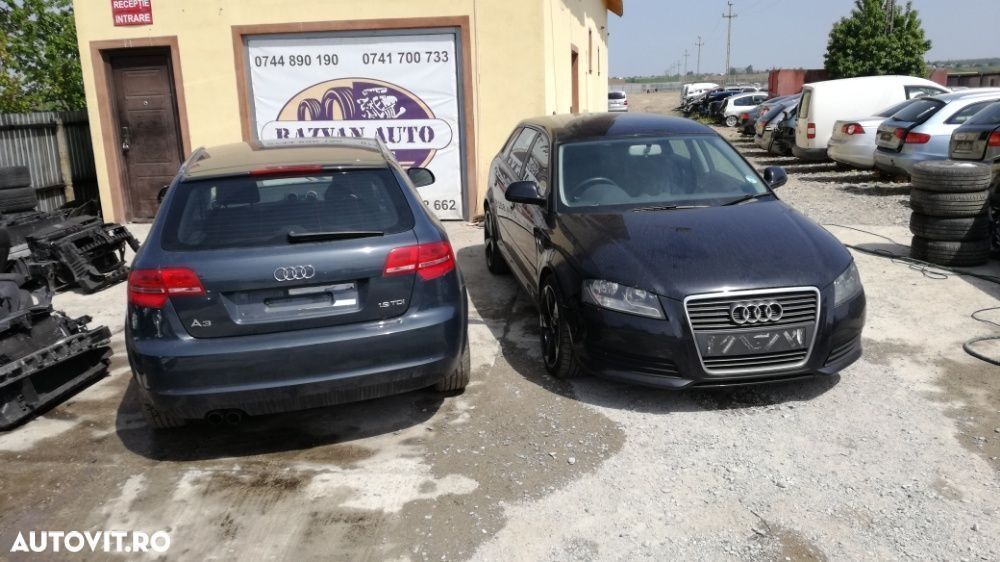 Dezmembrez / Dezmembrari / Piese / Accesorii Audi A3 8V 2005-2 si 4 usi cabrio