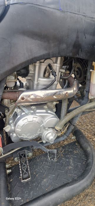 Vand schimb ATV de 250 defect