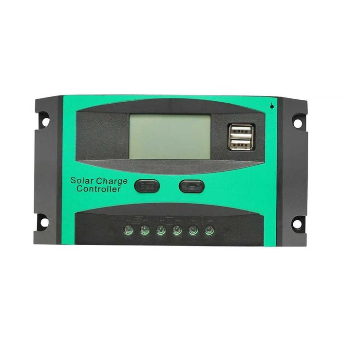 Kit complet pompa apa 24V, 1.5 mc/h + panou fotovoltaic 250w + controler 20Ah + doua baterii 12V/18Ah