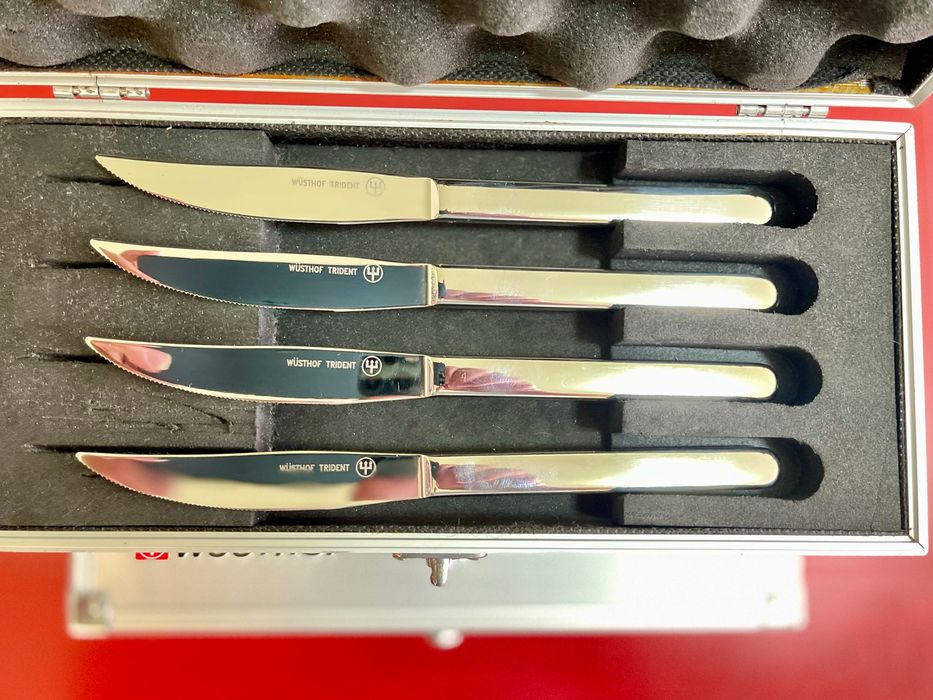 WÜSTHOF Steak Knives set of 12 pieces in 3 boxes