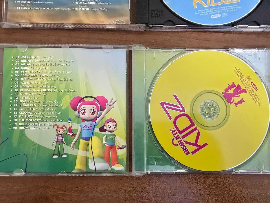 Absolute Kidz 10 и 20