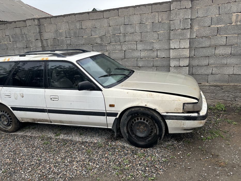 Мазда 626 переходка разбор запчасти