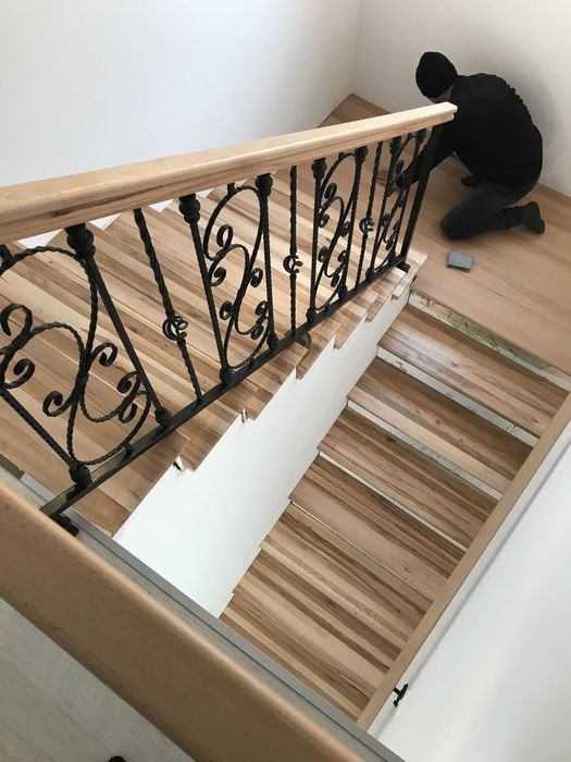 Balustradă fier forjat