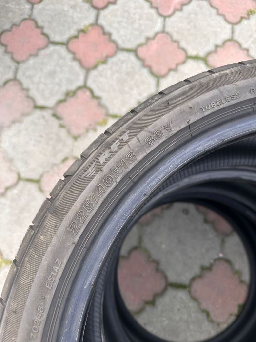 Anvelope Bridgestone 225/40/18 cu 245/35/18 RSC Runflat