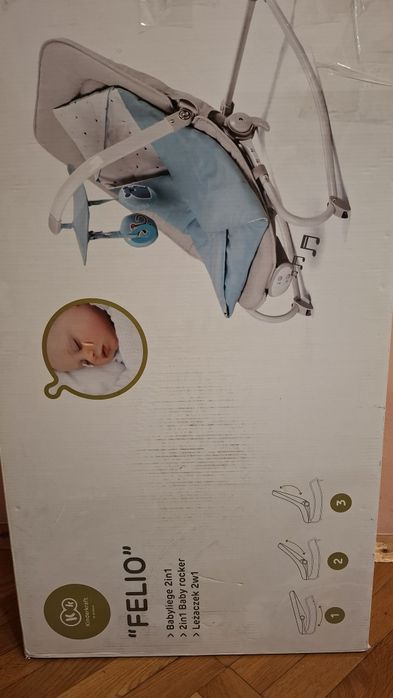 Шезлонг за бебе  Kinderkraft Felio