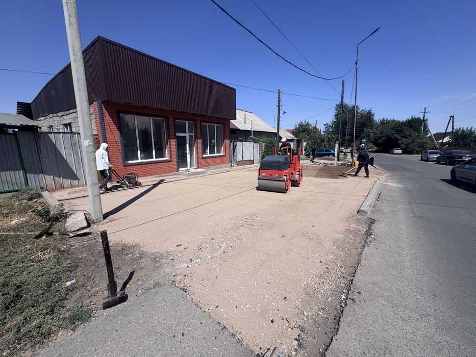 Асфальт. Асфальтирование