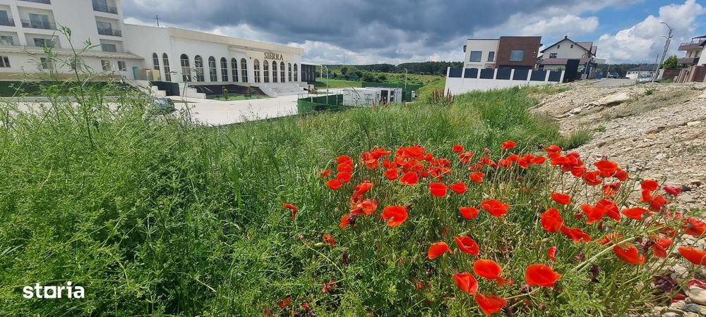 Vand teren intravilan, 830 mp, Pitesti, Tancodrom, Toate utilitatile