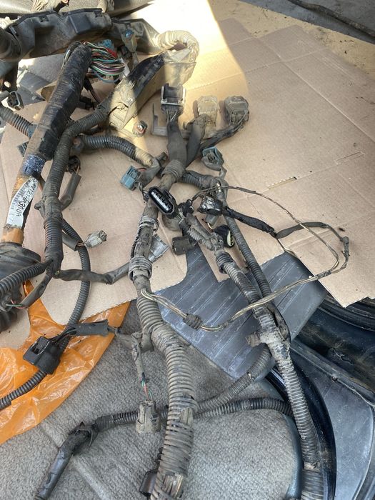 Коса на ленд крузер 100