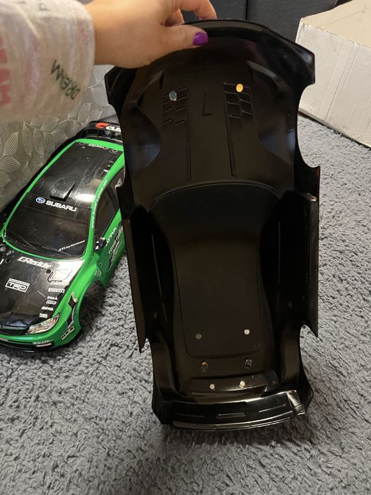 Carcasa automodel scara 1:10