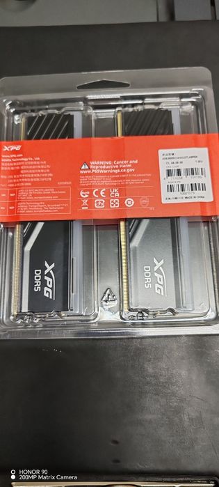 Заявена! DDR5 Adata XPG Lancer Blade 32GB (2x16GB) RGB