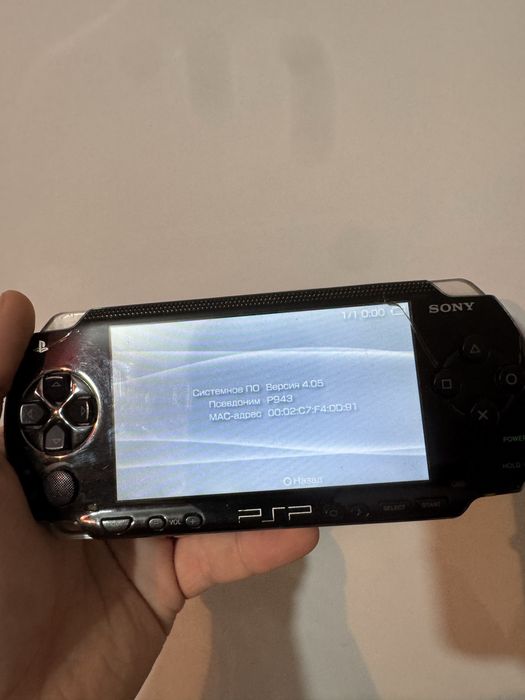 Sony psp 1003.