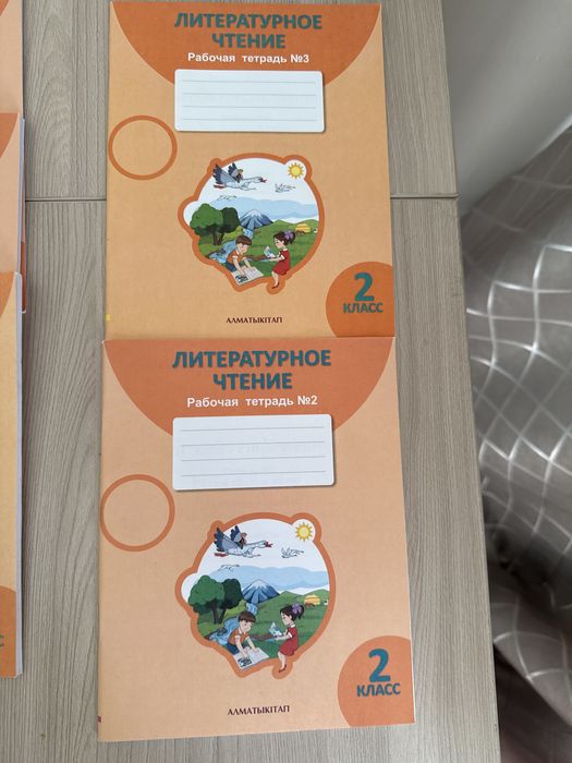 Рабочии тетради 2 класс