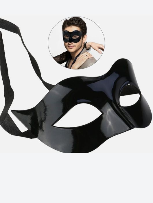 Мужская карнавальная маска