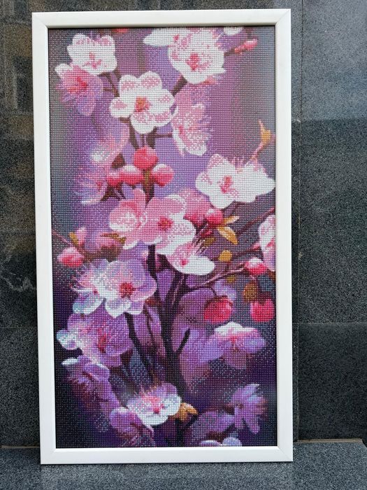 Продавам ръчно изработени диамантени гоблени