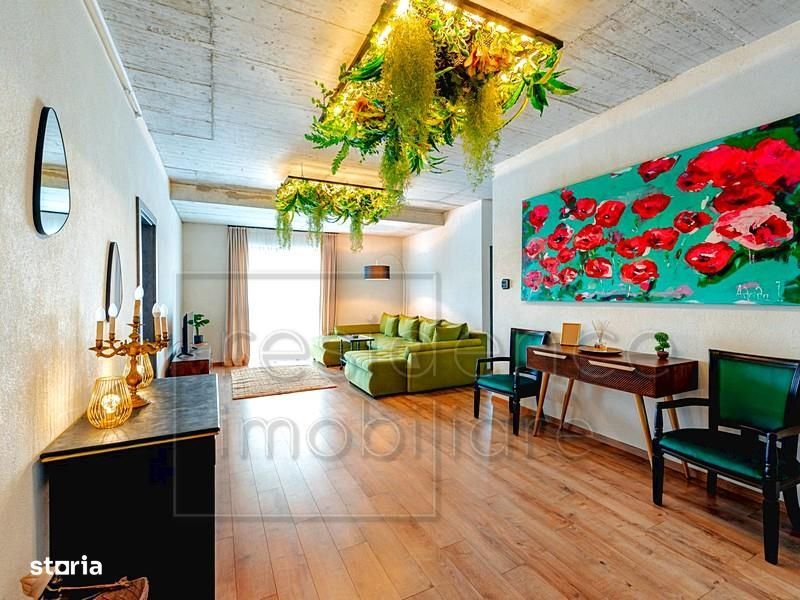 Apartament deosebit, 3 camere, Centru, zona NTT Data+Garaj — fotografia 1