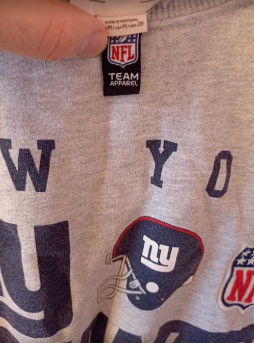 Чисто нова оригинална фланела на New York Giants