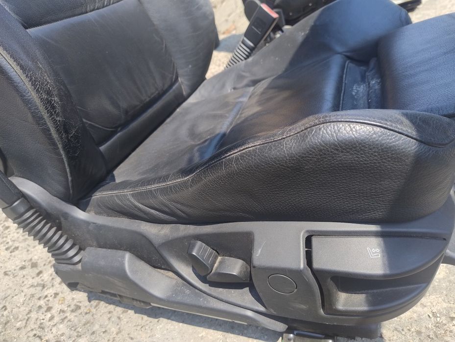 Кожен рекаро салон за БМВ Е61 с подгрев/ Bmw e60