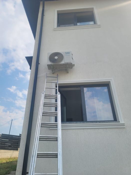 Montaj aer conditionat si pompe de caldura