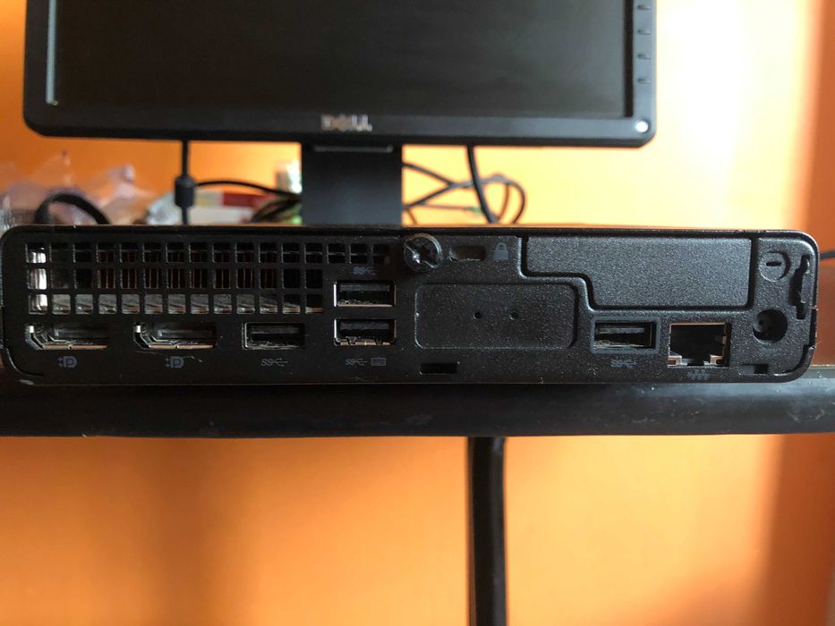 HP EliteDesk 805 G6 Mini, AMD Ryzen 5 Pro 4650GE 3.3 GHz (8 MB),8 GB, DDR4,No hard drve, AMD Radeon Vega