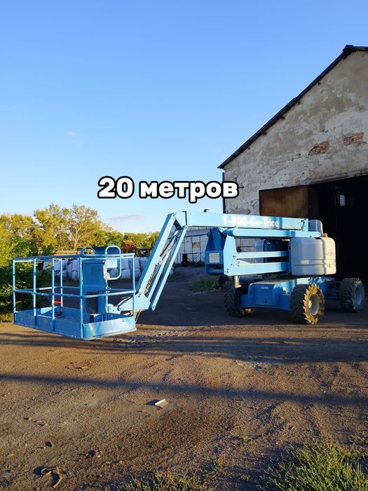 Услуги Аренда подъёмника 20 метров!