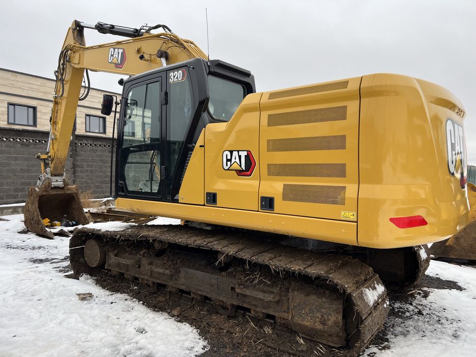 Услуги аренды экскаваторов