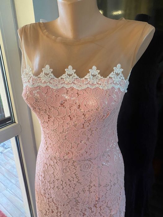 Rochie dantela atmosphere marime M model sirena ocazie eleganta