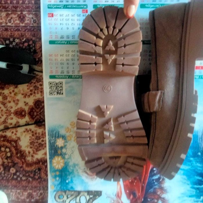 Продам лоферы демисезонные