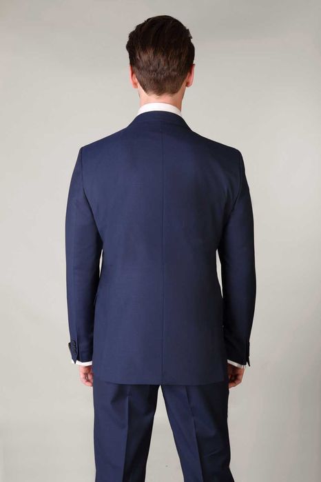 Sacou blazer slim 48 M premium Club Of Gents NOU lana super 130's navy