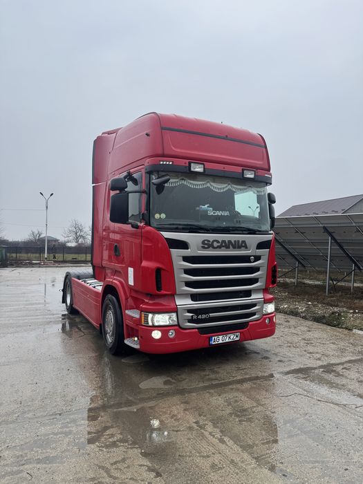 Vand Scania R420