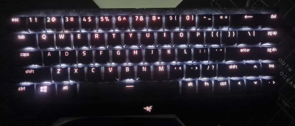 Tastatura Razer Blackwidow v3 mini hyperspeed yellow switch silent