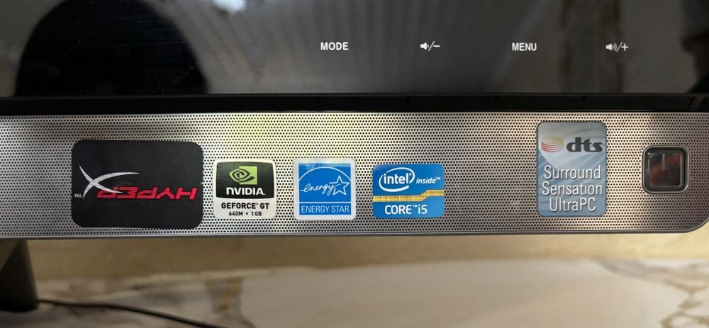 Моноблок ASUS сатылады бағасы:150000тг