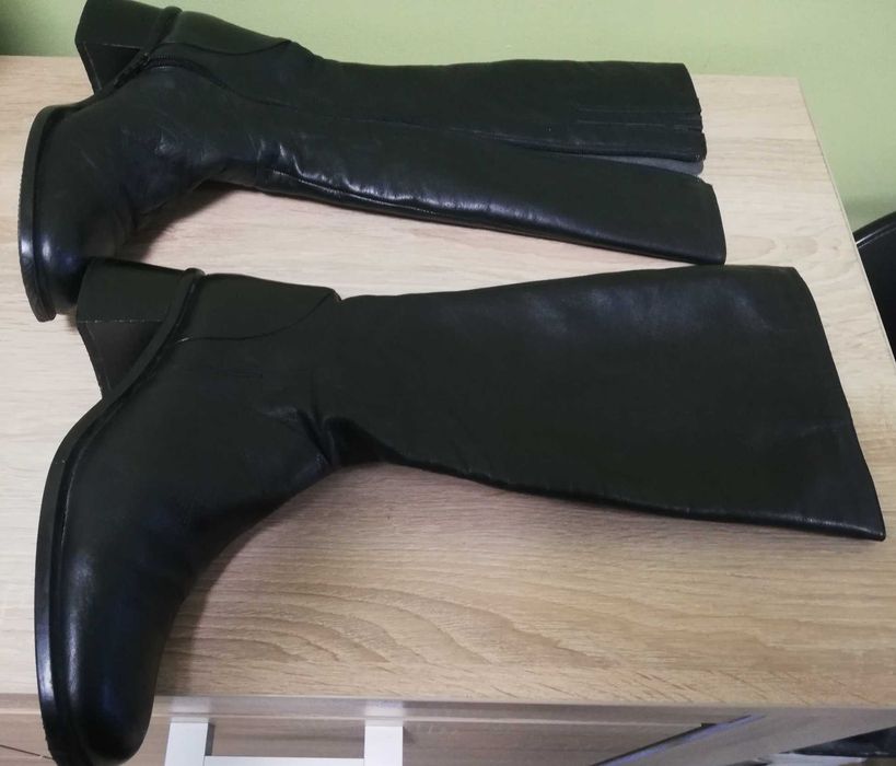 Cizme piele Vera Gomma