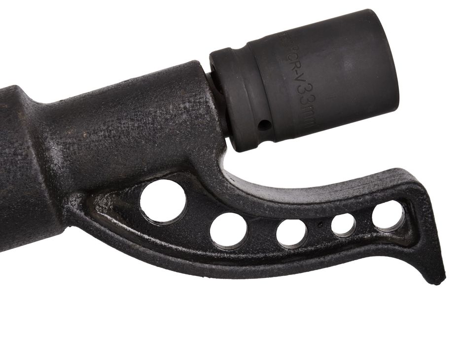 Редукторен Ключ / гайковерт за гуми с вложки 32, 33мм