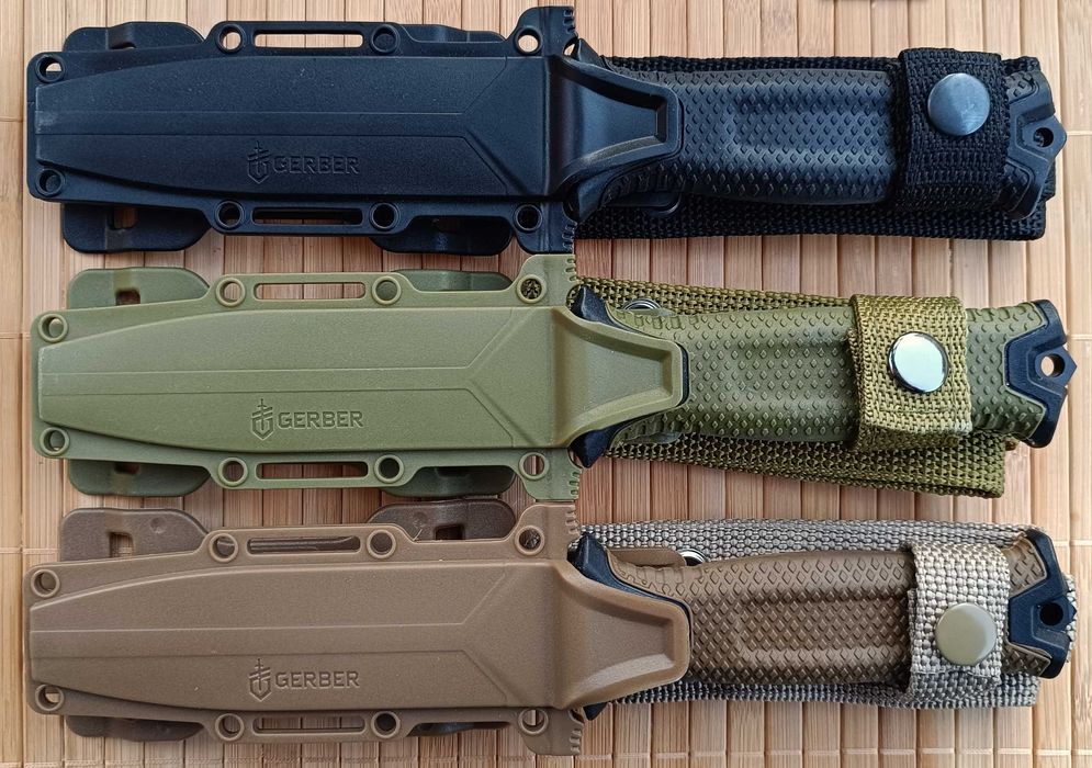 Тактически нож  Gerber Strongarm / с опция за хоризонтално носене /