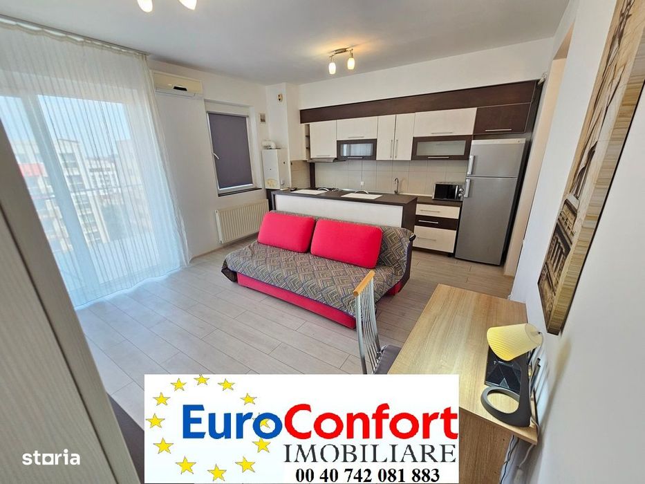 Vand apartament 1 camera Cartier Rezidential Ared Uta cu terasa