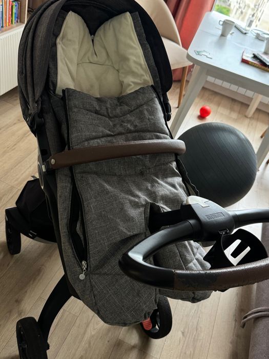 Stokke v6 (прогулочный блок, сумка, дождевик, конверт, подстаканник)
